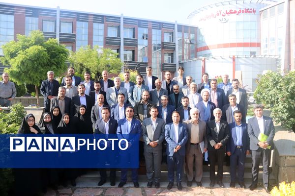 اجلاس معاونان پرورشی و تربیت‌بدنی نواحی و مناطق استان آذربایجان شرقی