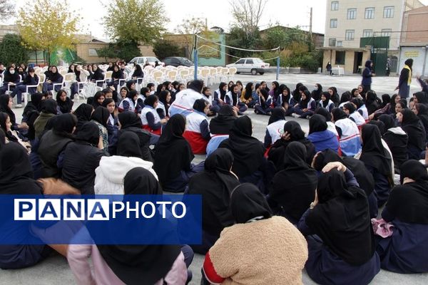 برگزاری مانور سراسری زلزله در بهارستان‌2