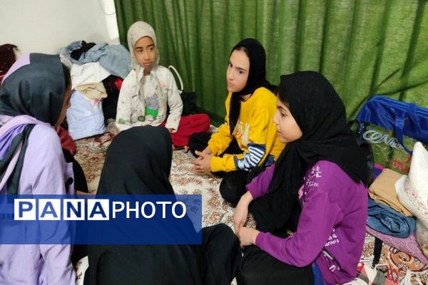 گذری بر اولین روز اعتکاف دانش آموزی سه روز در بهشت، شهر بار نیشابور