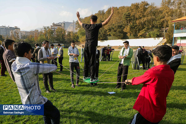 رویداد ملی هم‌افزایی تشکل‌های دانش‌آموزی آموزش و پرورش