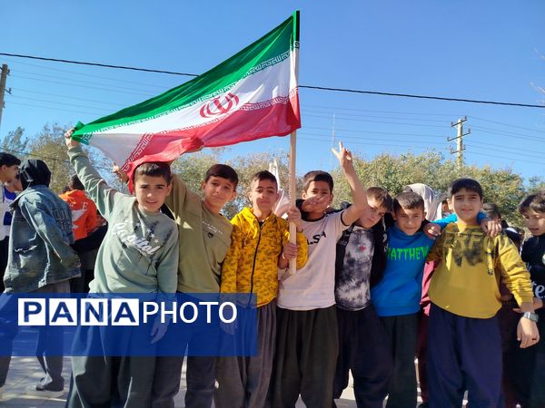 فریاد استکبار ستیزی در منطقه اورامانات