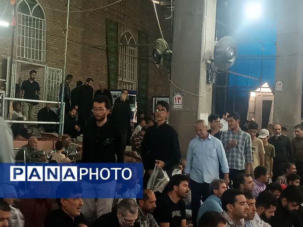 نماز جمعه در شهرستان نیشابور 