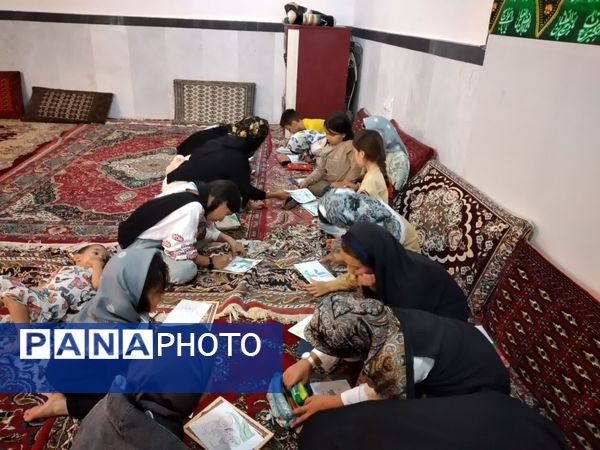 کارگاه تخصصی آرامش خانواده در بحران، روستای مرزی رباط شیروان