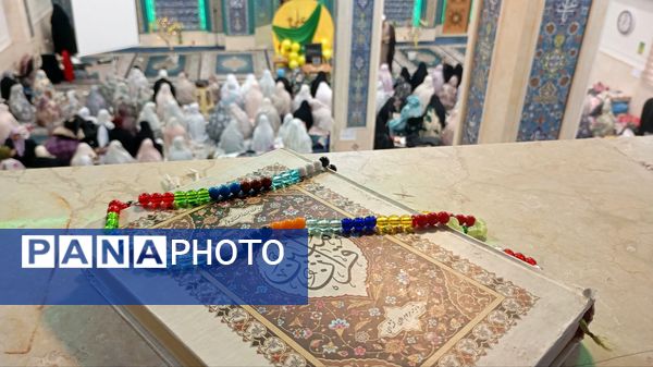 اولین روز اعتکاف دانش‌آموزی ناحیه 2 کرج و شهرستان فردیس