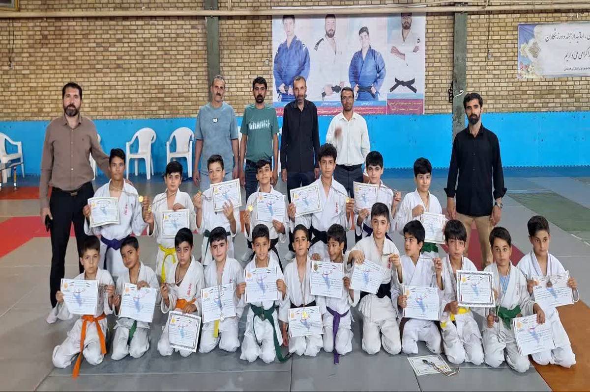 لالجین؛ سرزمین طلوع ستارگان جودو، درخشش میآفریند