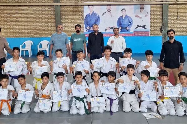 لالجین؛ سرزمین طلوع ستارگان جودو، درخشش می‌آفریند