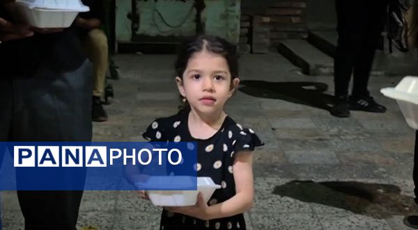حضور پرشور عزاداران حسینی در بروجن