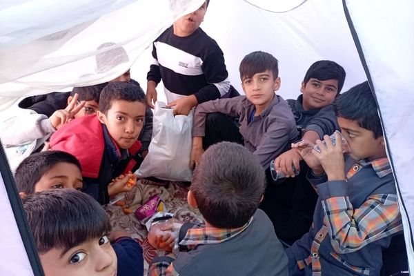 اردوی درون مدرسه ای روز دانش آموز در دبستان شهید پسندیده فدافن 