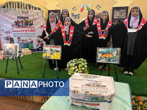 پویش ملی بر مدار مقاومت در ناحیه 6 مشهد
