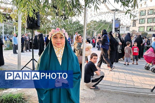 برگزاری جشن بزرگ  مهمانی امت احمد در ملارد 