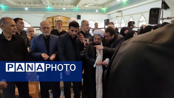 تشییع شهدای جنایت صهیونیست‌ها در بابل