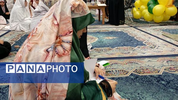 اولین روز اعتکاف دانش‌آموزی ناحیه 2 کرج و شهرستان فردیس