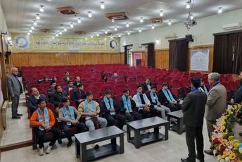 اعزام نخستین گروه دانش‌آموزی به حج عمره