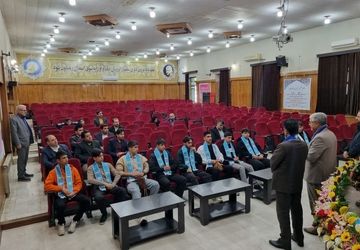 اعزام نخستین گروه دانش‌آموزی به حج عمره