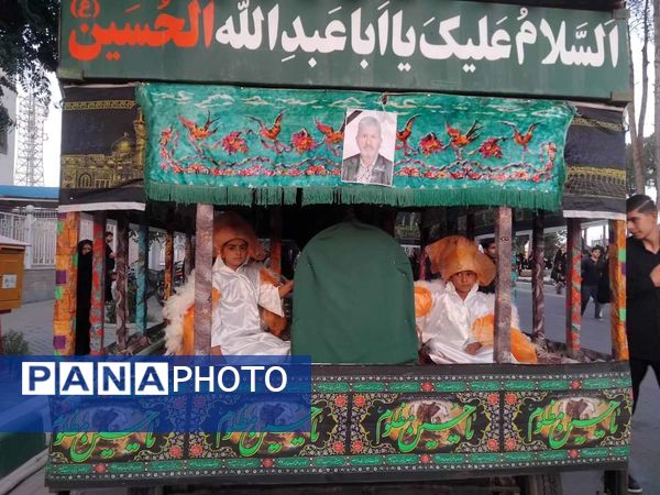 حضور پررنگ مردم شهرستان خلیل آباد در همایش بزرگ عاشورای حسینی