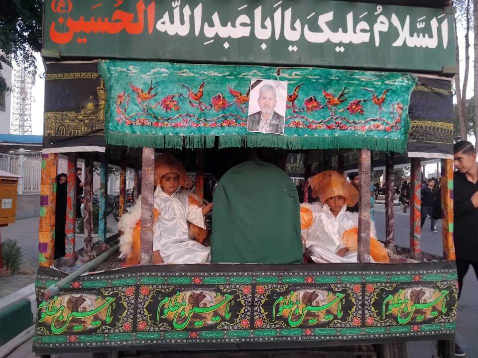 حضور پررنگ مردم شهرستان خلیل آباد در همایش بزرگ عاشورای حسینی