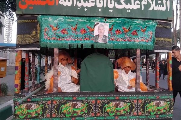 حضور پررنگ مردم شهرستان خلیل آباد در همایش بزرگ عاشورای حسینی