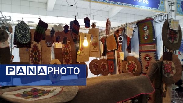  نمایشگاه و بازارچه محصولات و توانمندی‌های روستایی در نیشابور