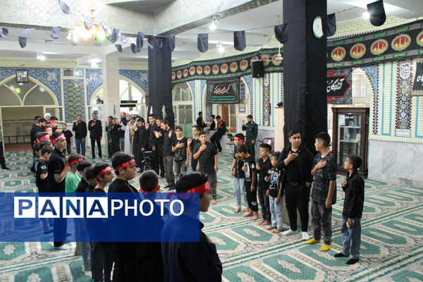 سوگواری احلی من العسل در شهرستان بن