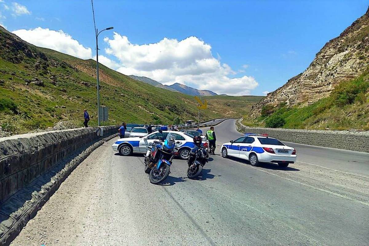 اعمال محدودیتهای مقطعی در محورهای شمالی از امروز صبح