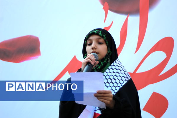 تجمع بزرگ فرهنگیان ولایتمدار شهر تهران