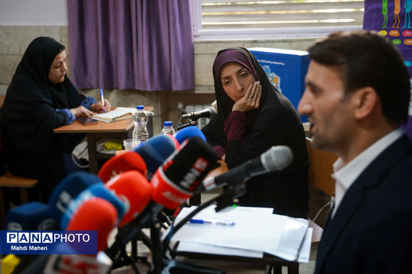 نشست خبری سخنگوی وزارت آموزش و پرورش