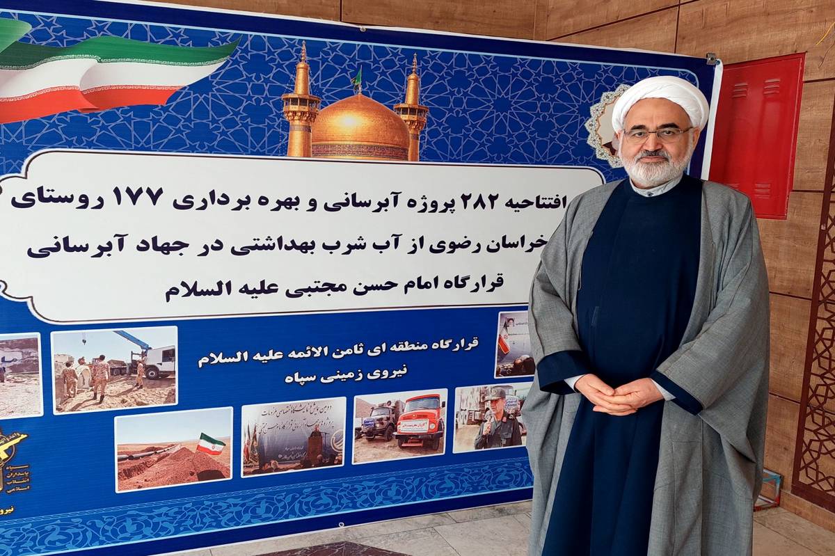 رعایت مصرف آب وظیفه عقل و شرع است