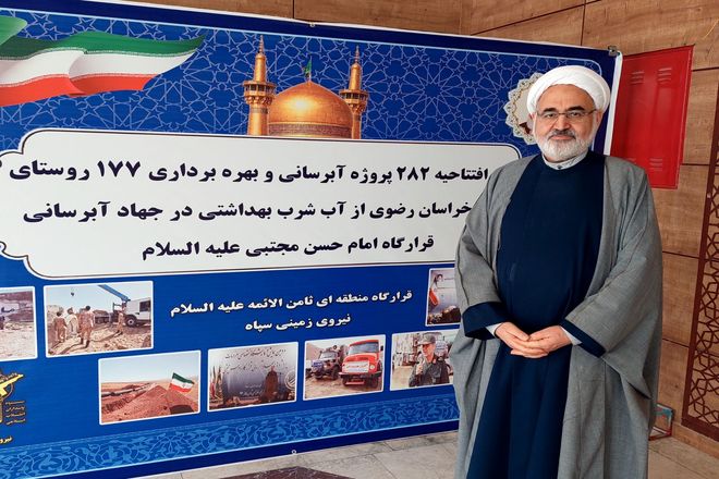 رعایت مصرف آب وظیفه عقل و شرع است