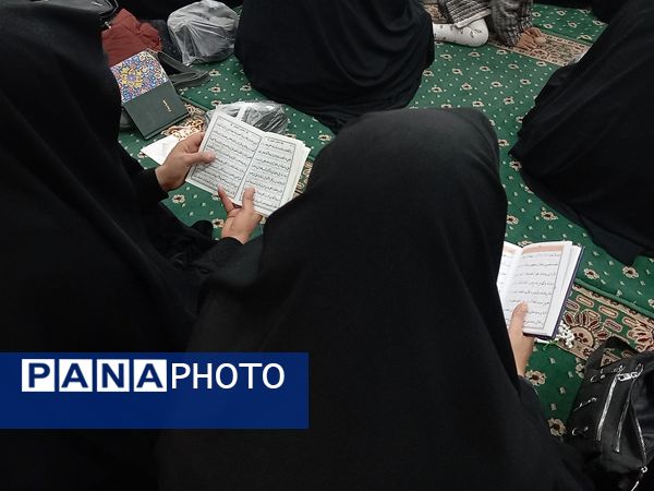 دعای کمیل در شهرستان کاشمر 