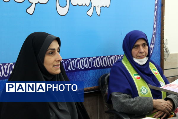 آیین تقدیر از دانش‌آموزان و فرهنگیان برگزیده در گلوگاه