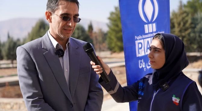 هشتمین روز اردوی تمشک خرم‌آباد؛ تلفیق نشاط و یادگیری برای دانش‌آموزان
