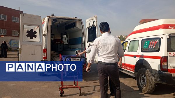 برگزاری مانور سراسری زلزله و ایمنی متمرکز شهرستان فردیس 