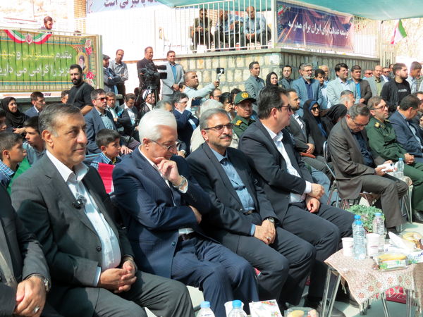 بهره‌برداری از ۵۶ پروژه آموزشی در خراسان شمالی با حضور معاون اجرایی رئیس‌جمهور