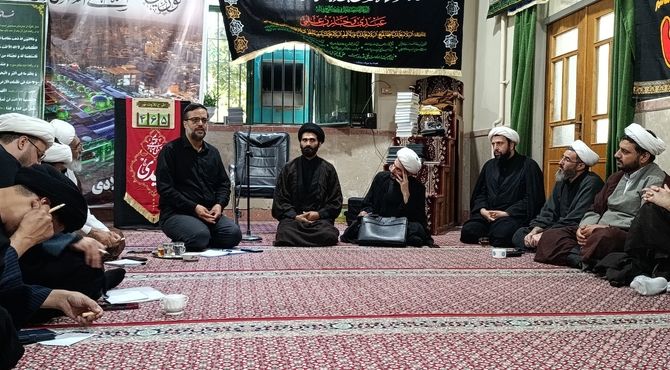 بازدید مسئول طرح ملی حبیب از مساجد فعال در این پویش