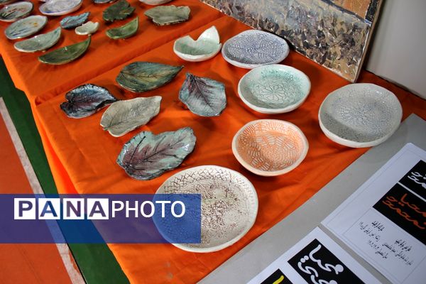 هنر دانشجو‌معلمان زینبیه پیشوا در قاب هفته فرهنگی‌هنری