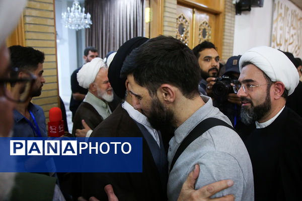 مراسم بزرگداشت نخستین سالگرد شهادت سید حسن نصرالله در قم