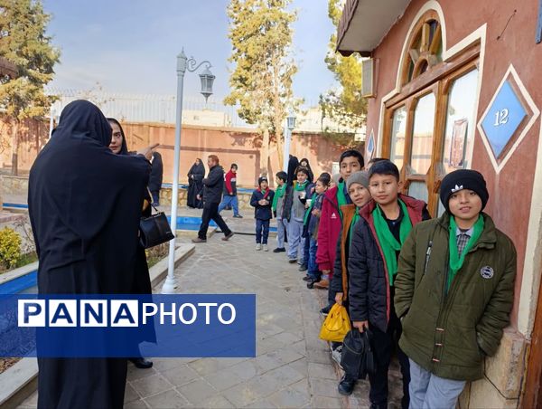 مسابقات قرآن، عترت و نماز دانش‌آموزان پسر دوره ابتدایی ناحیه ۷ مشهد مقدس در کانون سراج