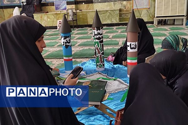  میقات صالحین در مسجد جامع شهرستان قرچک