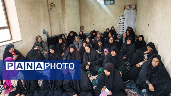 جلسات تفسیر قرآن در منازل مردم شهرستان مارگون