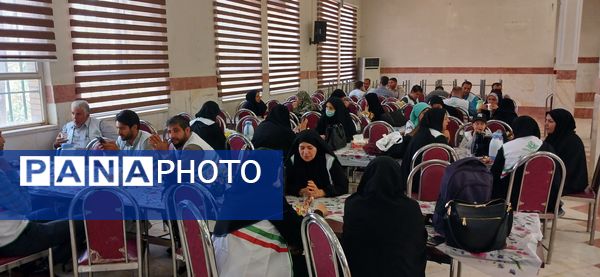  اولین دوره اردوی تربیت مربی سازمان دانش‌آموزی استان البرز 