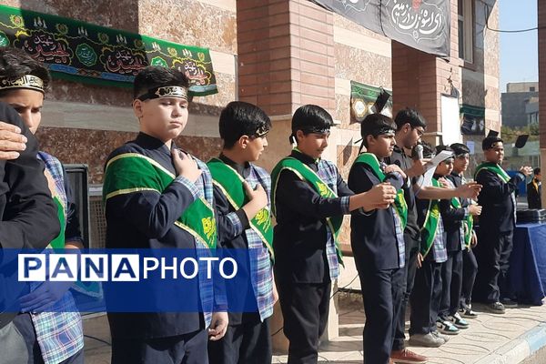 مراسم شهادت حضرت فاطمه (س) در ناحیه دو شهرری 