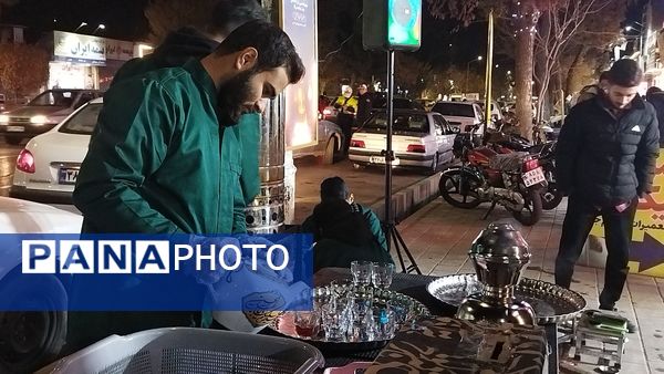 گذری بر چایخانه امیر المومنین در نیشابور 