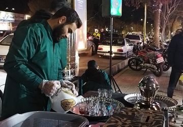 گذری بر چایخانه امیر المومنین در نیشابور 