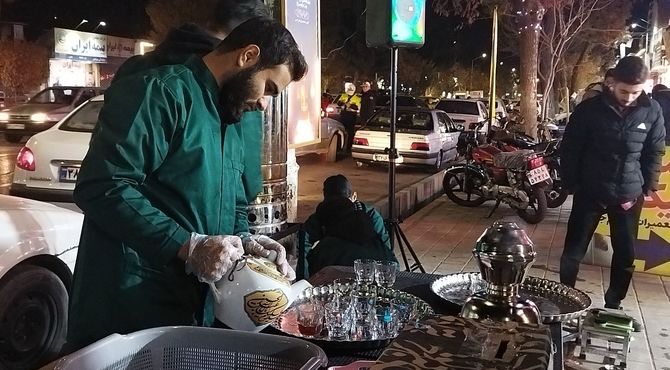 گذری بر چایخانه امیر المومنین در نیشابور 