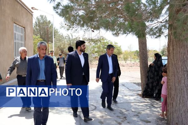 بازدید نماینده مجلس شورای اسلامی از شهرستان جاجرم