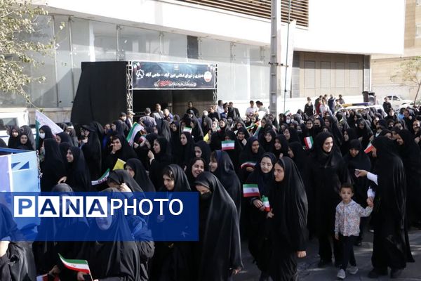 انعکاس پیامِ وحدت و اقتدار از شهرری