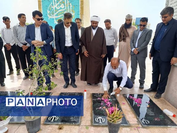 هفته دولت در جاسک؛ از تجلیل کادر درمان تا افتتاح مزرعه ۲۰ هکتاری میگو