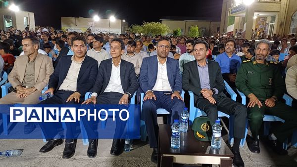 مراسم گرامیداشت هفته معلم در قلعه‌گنج 