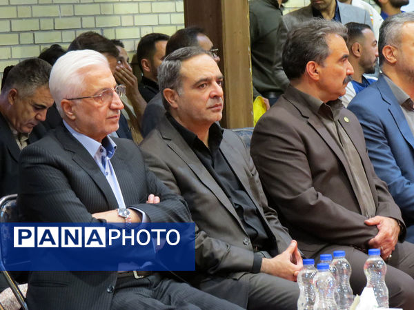  دیدار استاندار خراسان شمالی با قهرمانان کوراش آسیا  