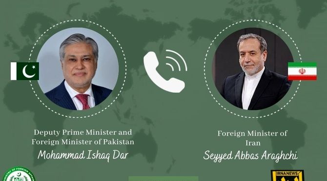 روابط دوجانبه و تحولات منطقه‌ای محور رایزنی تلفنی وزرای خارجه ایران و پاکستان
